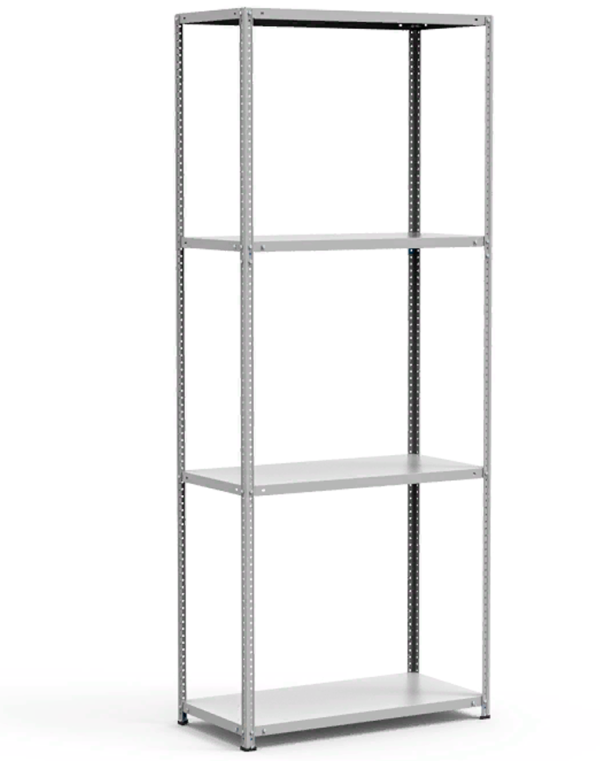 Стеллаж металлический Титан МС-500 1200х1500х600 4 полки