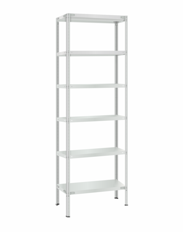 Стеллаж металлический Титан МС-500 2400х700х600 6 полок