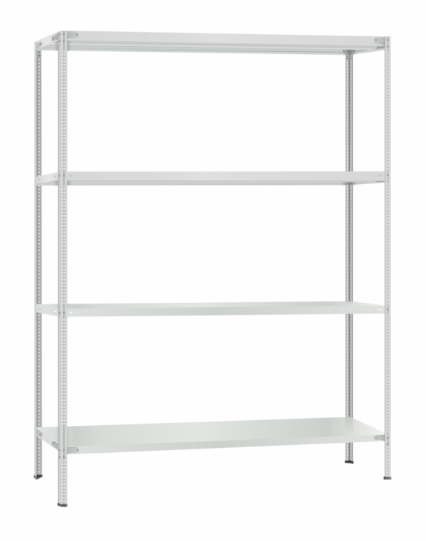 Стеллаж металлический Титан МС-500 2400х1500х600 4 полки
