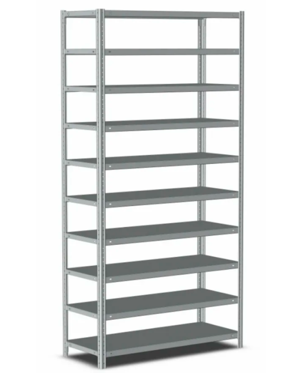 Стеллаж металлический Титан МС-500 1000х1200х400 10 полок