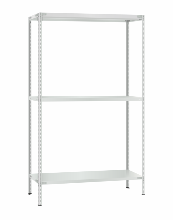 Стеллаж металлический Титан МС-500 2300х1200х500 3 полки