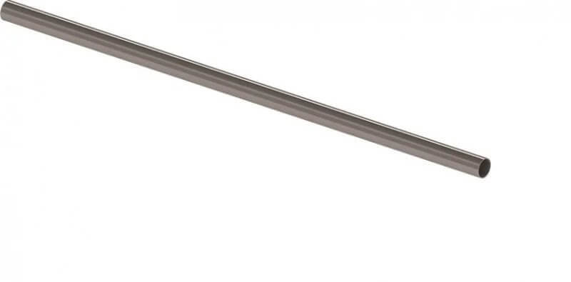 Металлическая перекладина для вешалок Титан-GS 640 мм