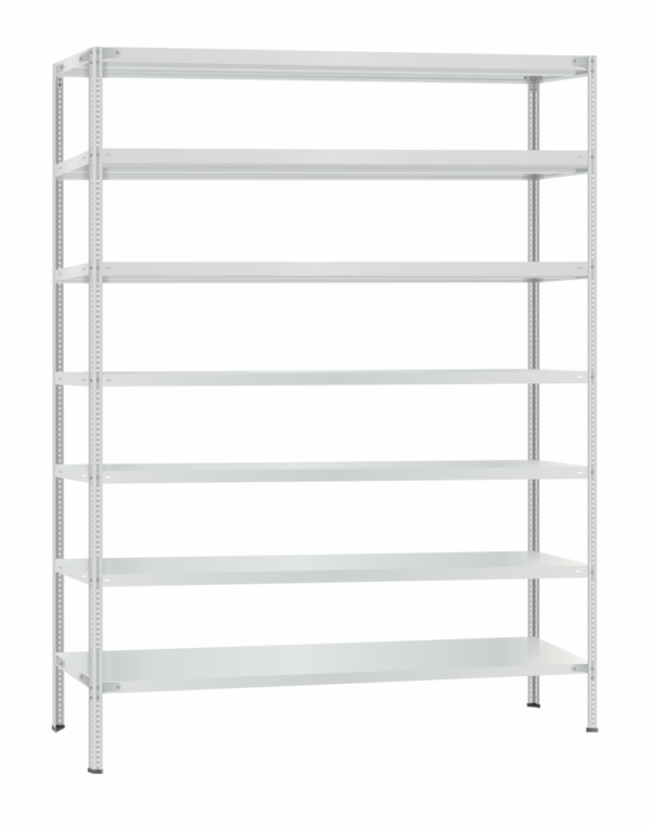 Стеллаж металлический Титан МС-500 3000х1500х300 7 полок