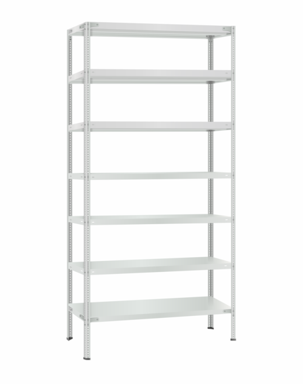 Стеллаж металлический Титан МС-500 2400х1000х500 7 полок