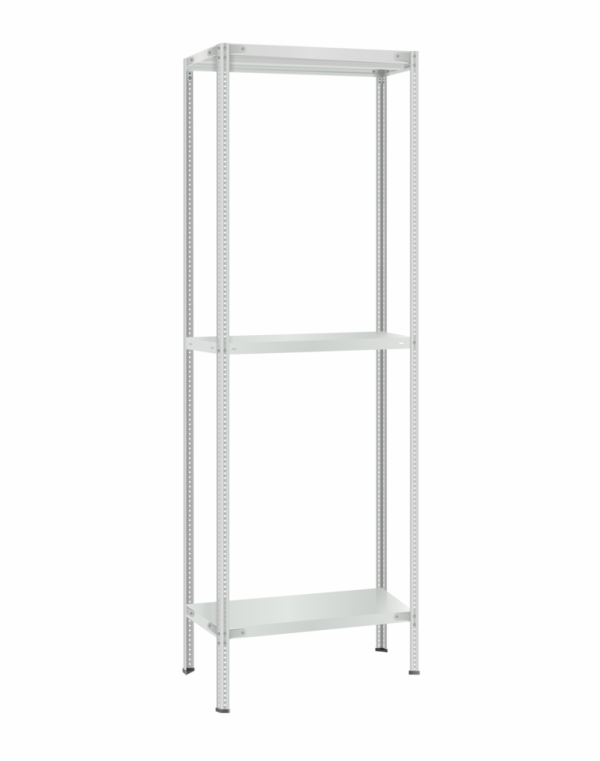 Стеллаж металлический Титан МС-500 3000х700х500 3 полки