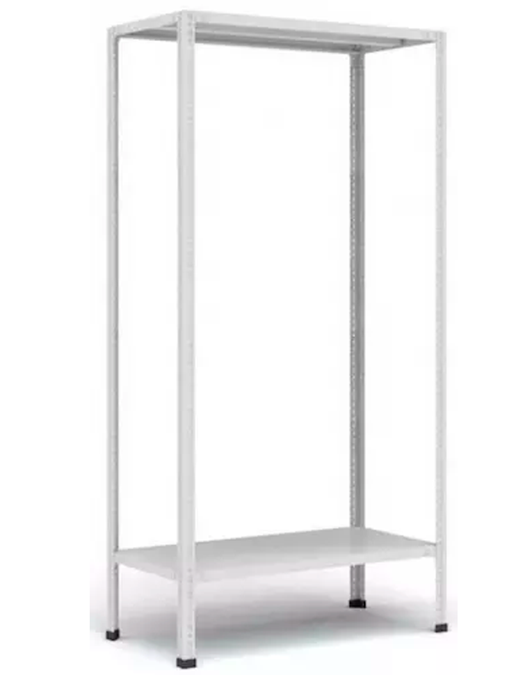 Стеллаж металлический Титан МС-500 1800х1200х400 2 полки