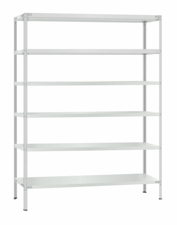 Стеллаж металлический Титан МС-500 2300х1500х300 6 полок