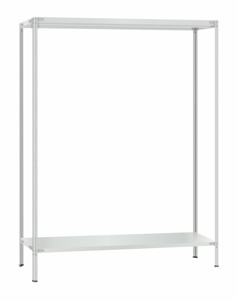 Стеллаж металлический Титан МС-500 2300х1500х400 2 полки