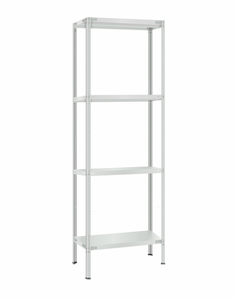 Стеллаж металлический Титан МС-500 3000х700х600 4 полки