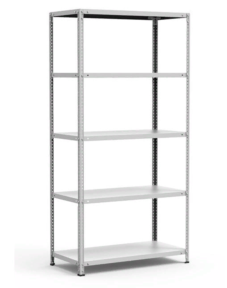 Стеллаж металлический Титан МС-500 2500х1500х600 5 полок Стеллаж металлический Титан МС-500 2500х1500х600 5 полок