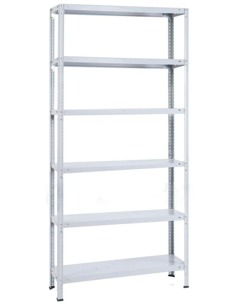 Стеллаж металлический Титан МС-750 1800x1000x300 6 полок