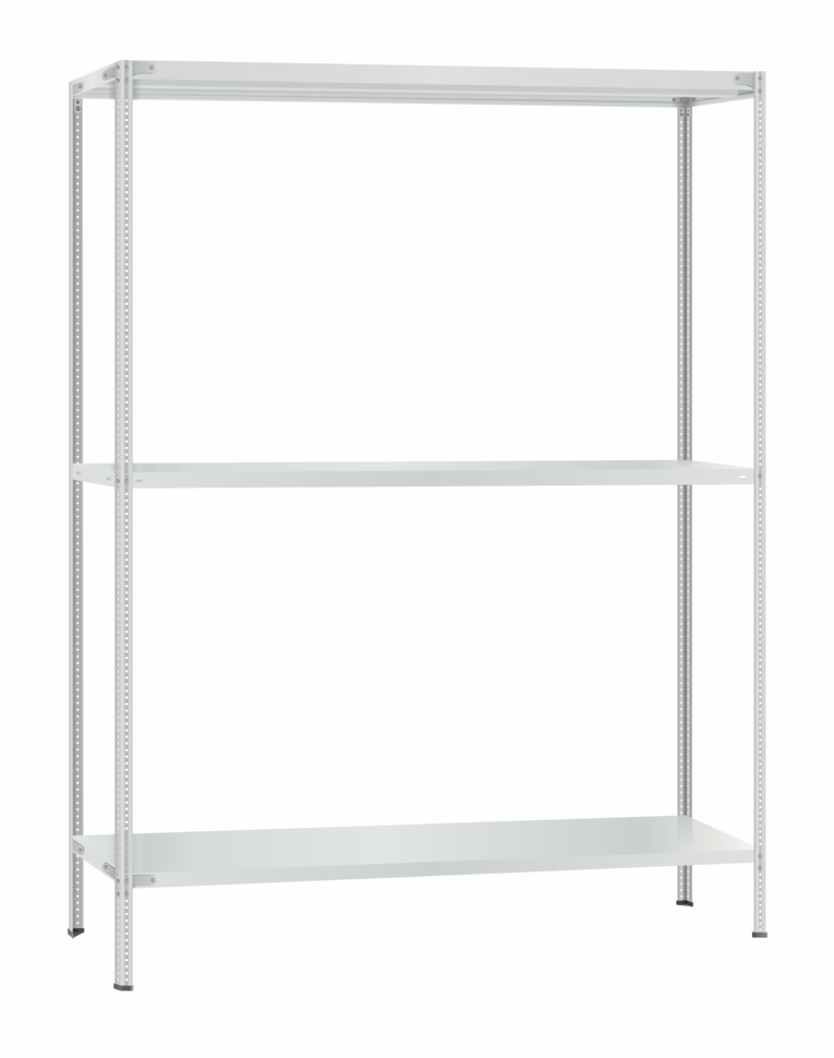 Стеллаж металлический Титан МС-500 2300х1500х600 3 полки