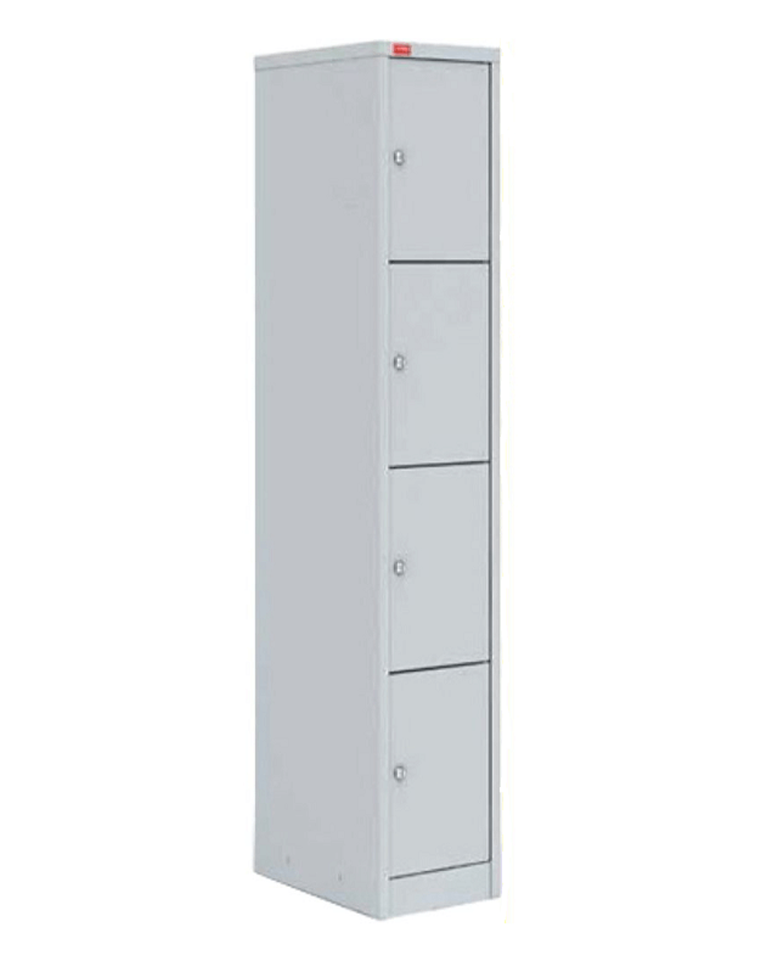 Односекционный металлический шкаф для сумок ШРМ-14