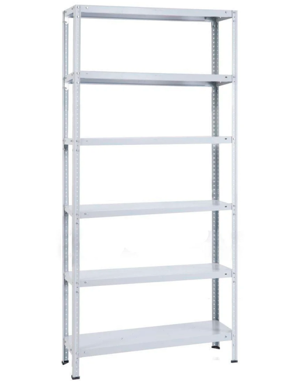 Стеллаж металлический Титан МС-500 2500х700х600 6 полок