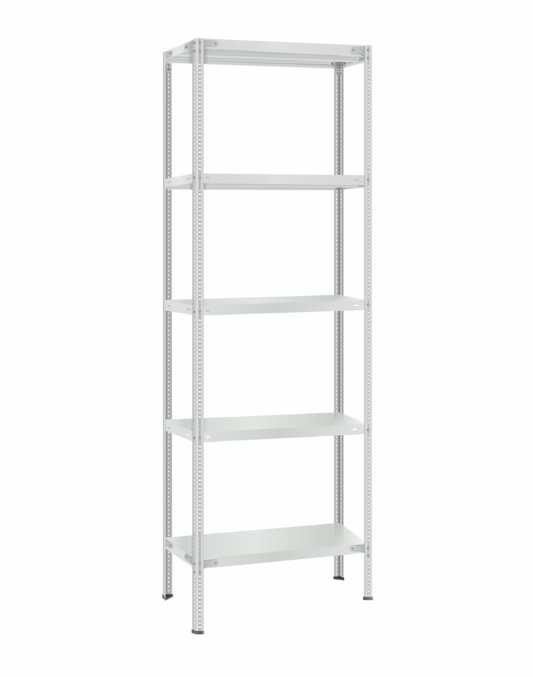 Стеллаж металлический Титан МС-500 2400х700х500 5 полок