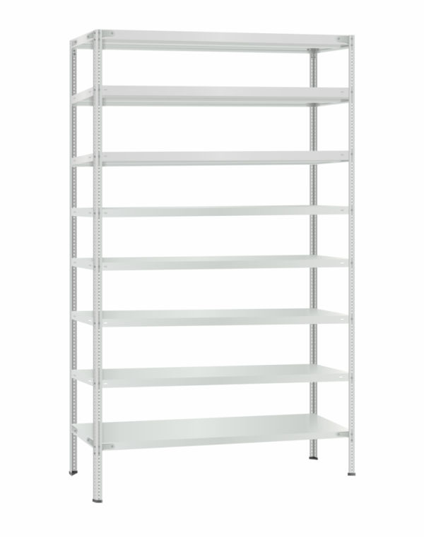 Стеллаж металлический Титан МС-500 3000х1200х300 8 полок