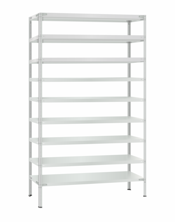 Стеллаж металлический Титан МС-500 3000х1200х300 9 полок